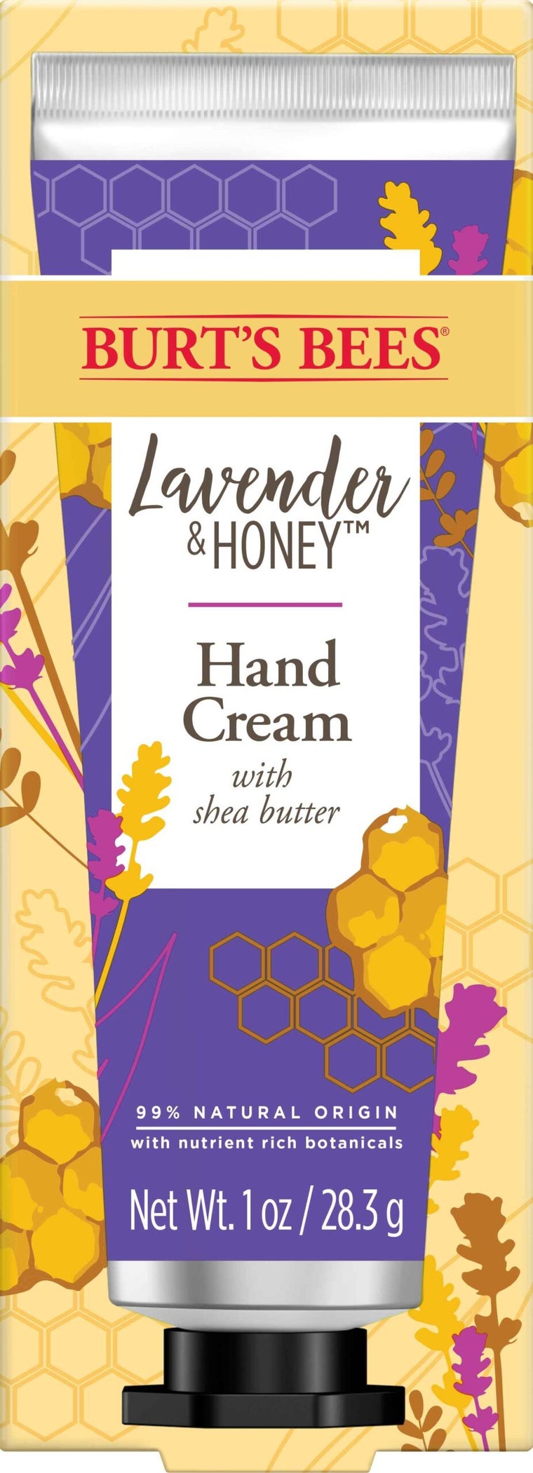 ハンドクリーム 《ラベンダー＆ハニー》 Burt's Bees