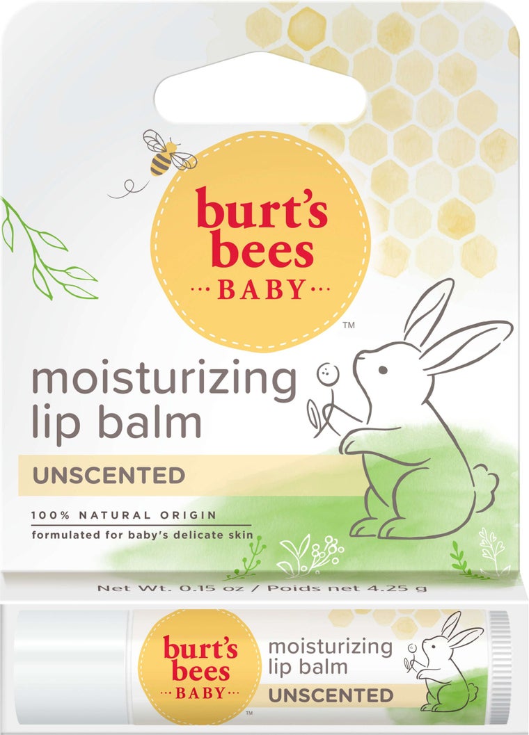 リップバーム 《ベビー無香料》 Burt's Bees