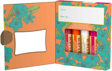 リップバーム ギフトセット(ポメグラネイト(ザクロ)スイートマンダリン、ココナッツ&ペア ウォーターメロン(スイカ)/4.25g)無添加