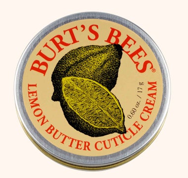 レモンバターキューティクルクリーム Burt's Bees JP
