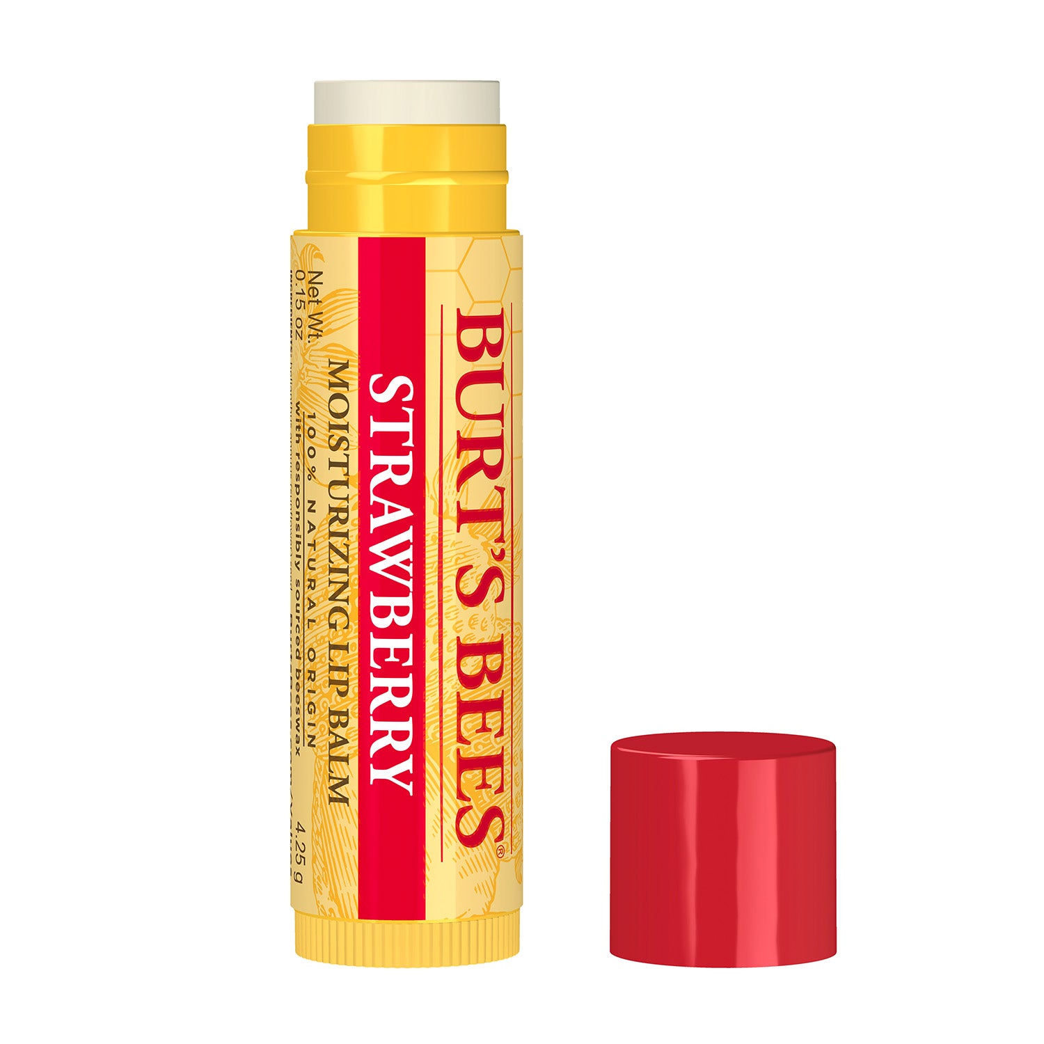 リップバーム 《ストロベリー》 | Burt's Bees