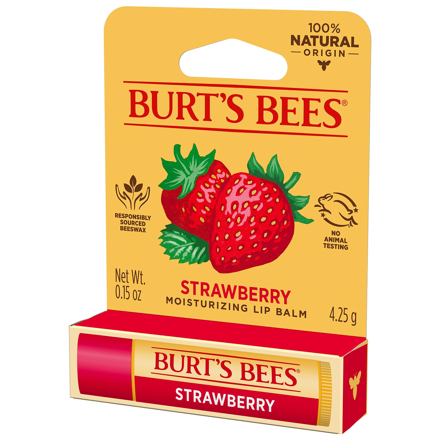 リップバーム 《ストロベリー》 | Burt's Bees