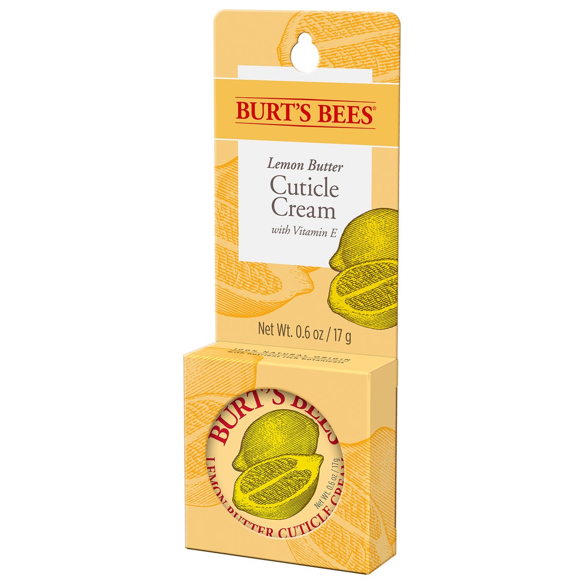 レモンバターキューティクルクリーム Burt's Bees