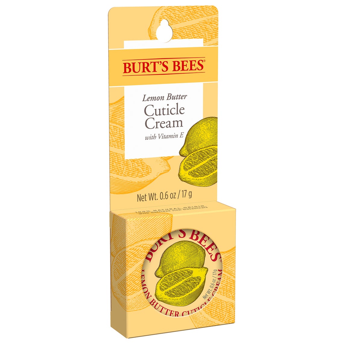 レモンバターキューティクルクリーム Burt's Bees